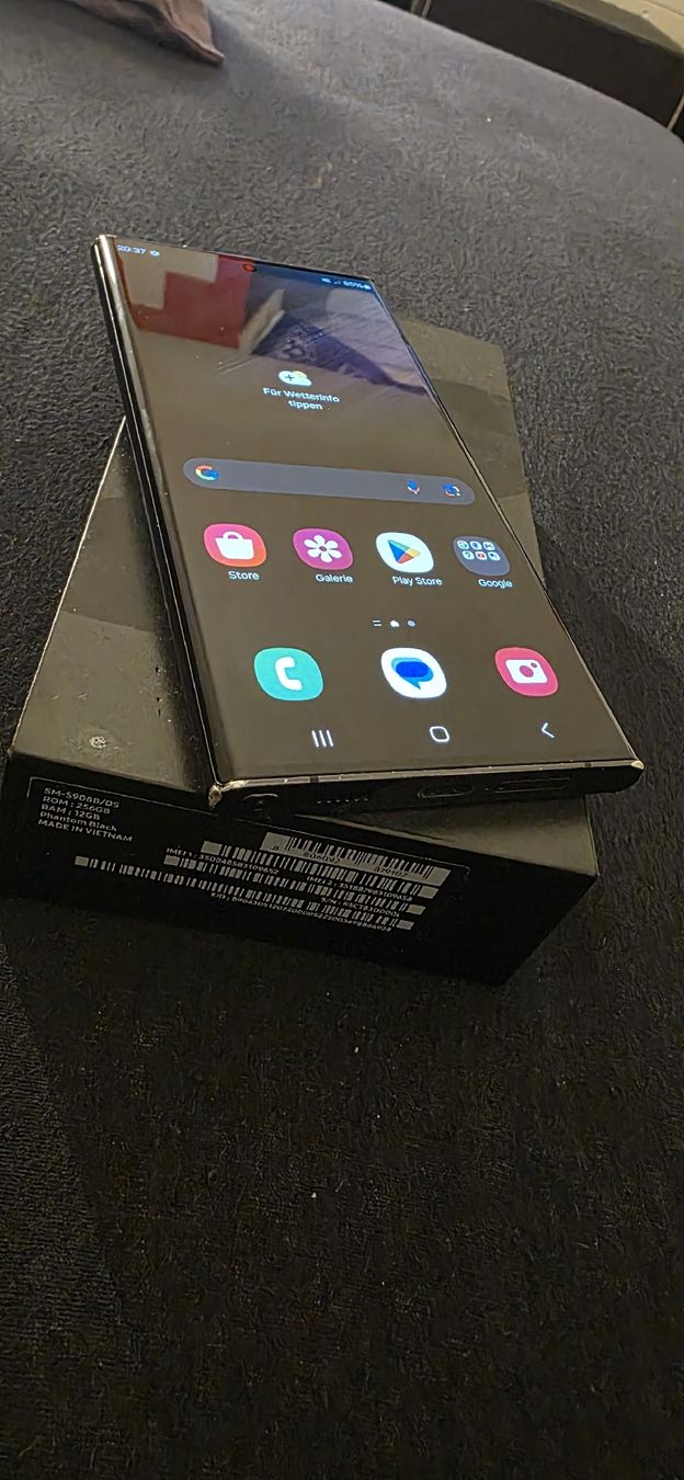 Samsung Handys / Smartphones: Samsung Galaxy s22 ultra – Gebraucht aus Kleindöttingen von zam_z7qd 1