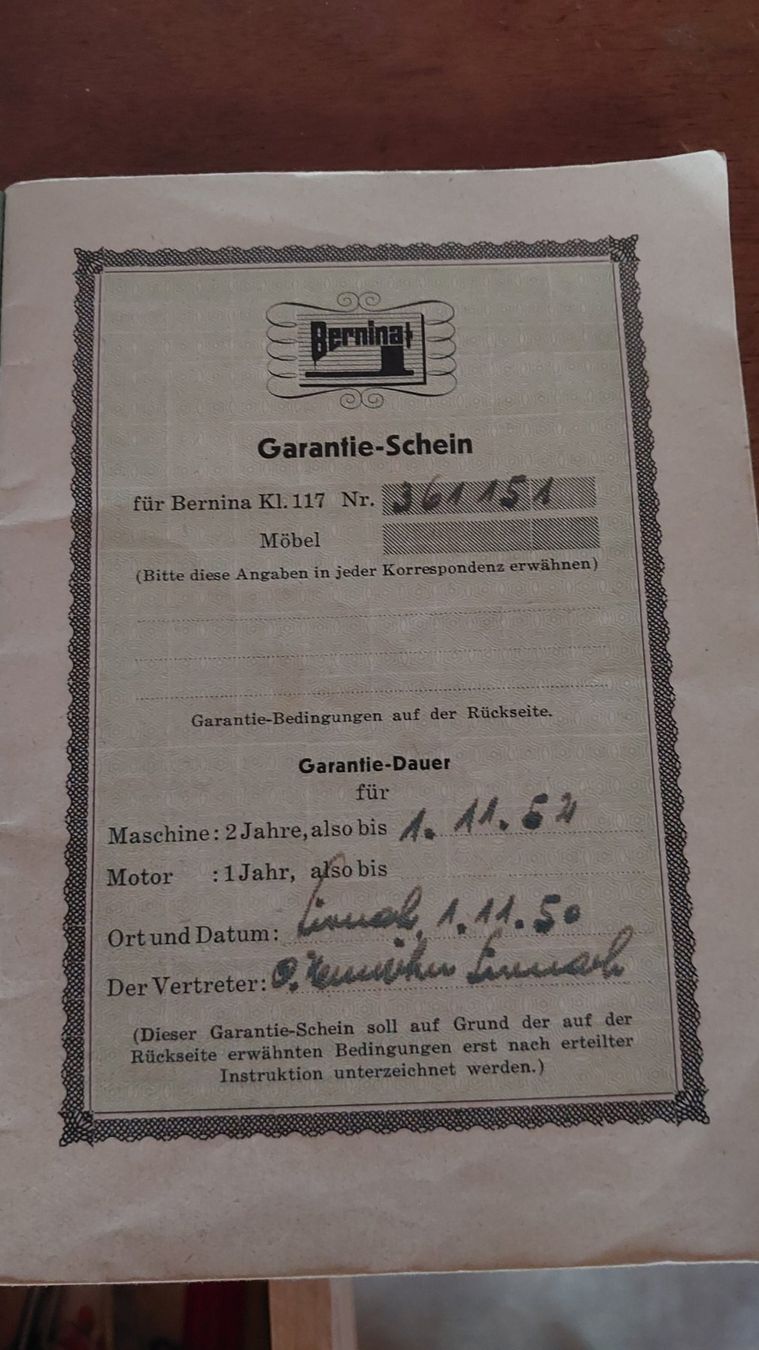 Bernina Nähmaschinen: Bernina Nähmaschine – Gebraucht aus Fischenthal von Violcik 3