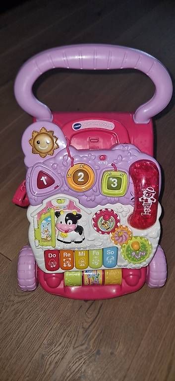Vtech Giocattoli: Lernlaufhilfe Vtech wie NEU – Nuovo (secondo la descrizione) da Plons venduto da fra_8cp5
