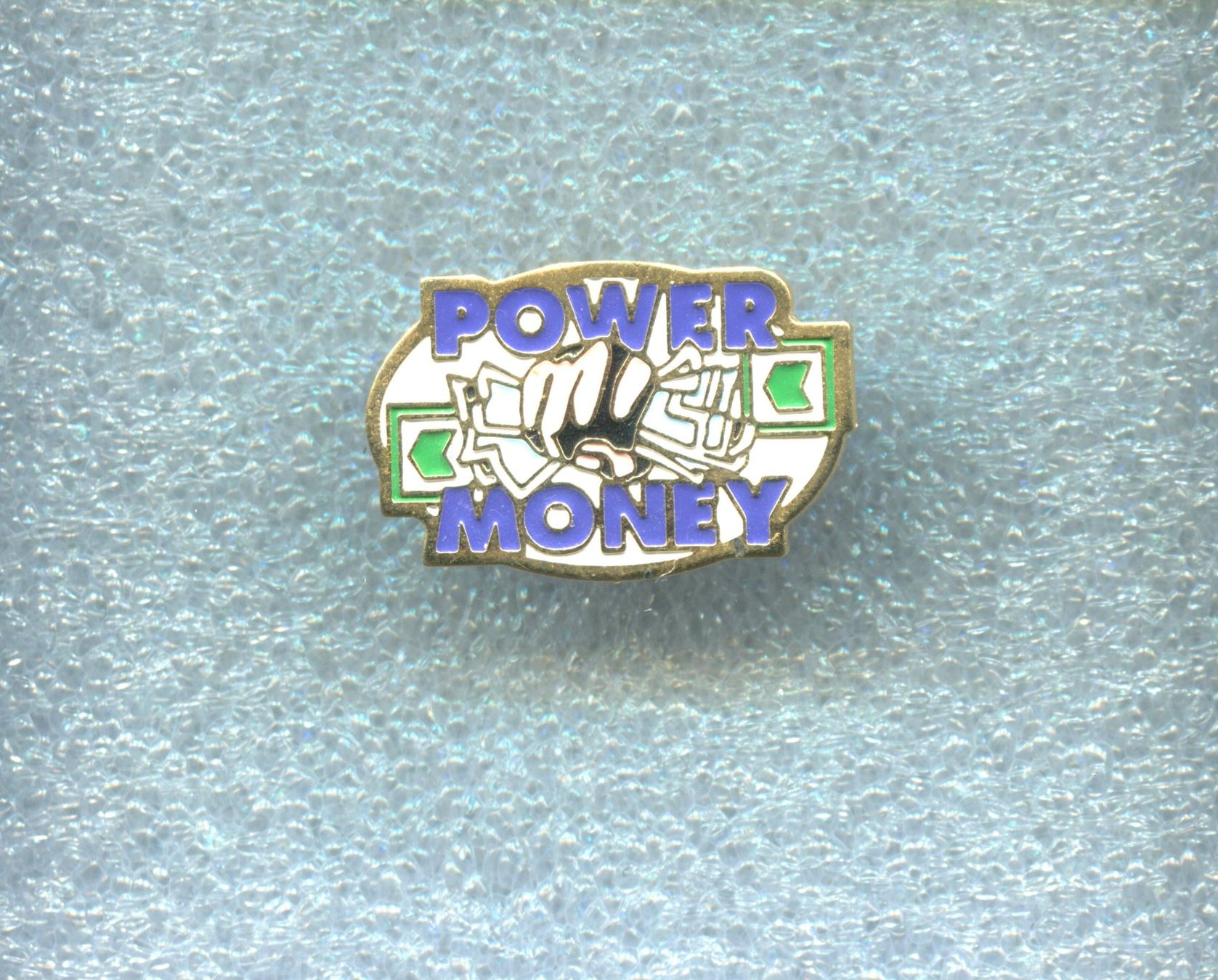 Placchette & Badge: Kantonalbank  POWER  MONEY – Usato da Winterthur venduto da Sammleroase