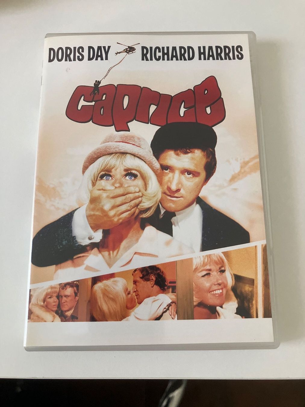 Tutti i DVDs: Caprice (DVD) Doris Day, Richard Harris – Usato da Arbon venduto da HelFer01