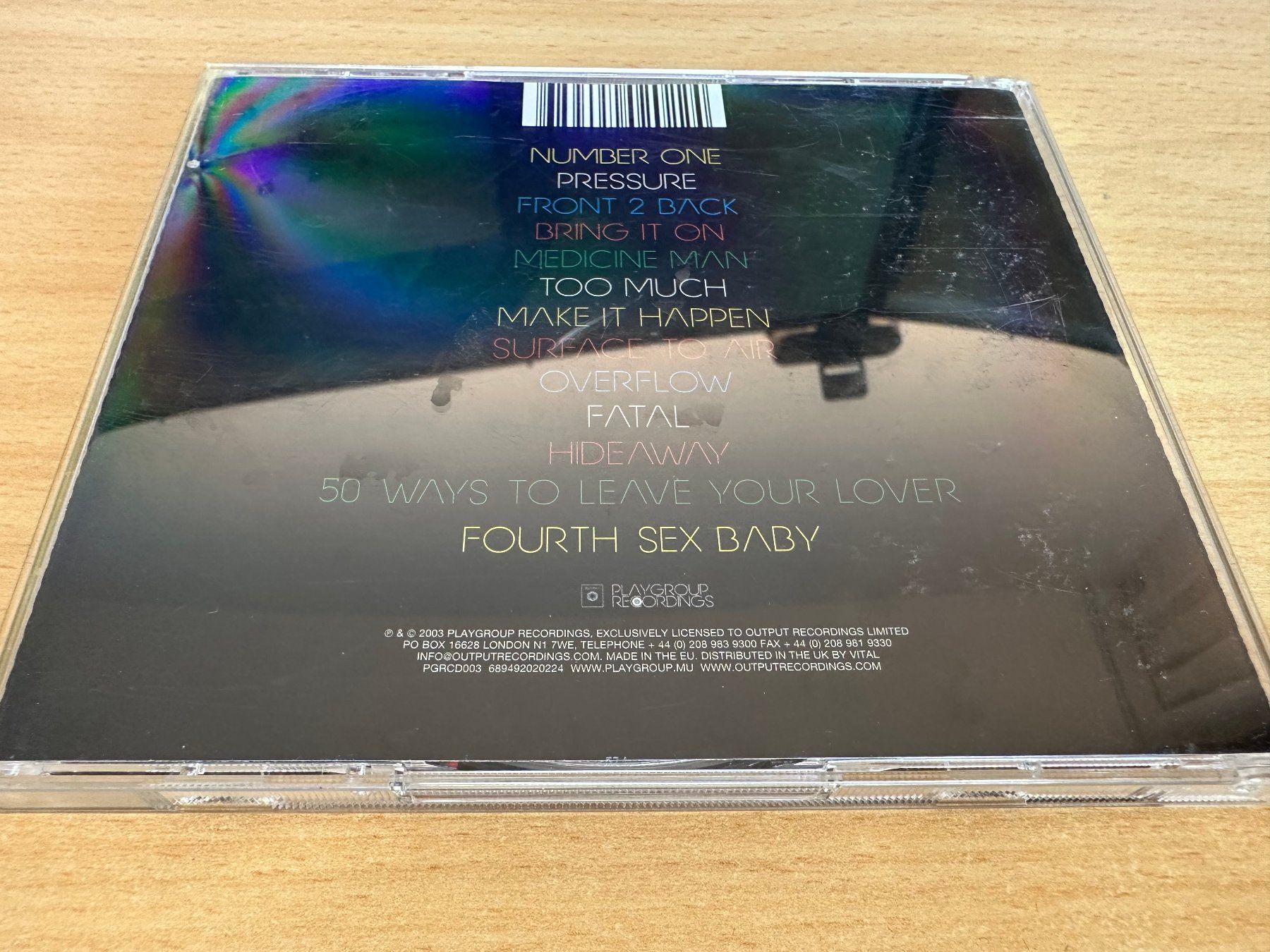CD: Playgroup – Playgroup - Limited Edition - 2 CD – Usato da Rikon im Tösstal venduto da Alpenmutz 1