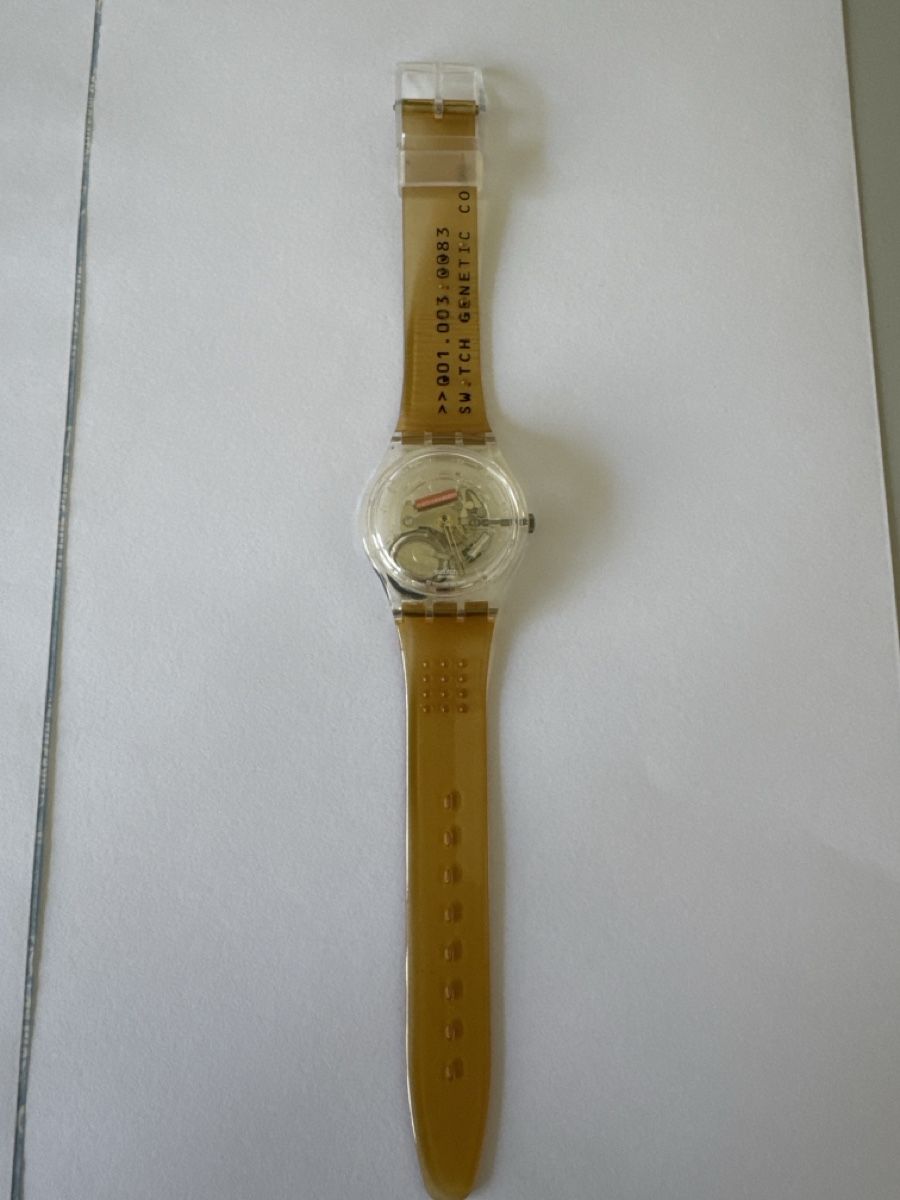 Swatch Orologi: Swatch Uhr  Vintage  Genetischer Code    – Usato da Zürich venduto da Smarties13
