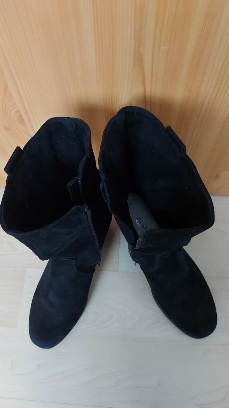 Scarpe da donna: Wildlederstiefel GABOR, Gr. 36,5 – Usato da Rotkreuz venduto da eri_t25d 9