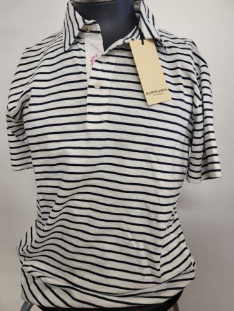 Scotch & Soda Polo Shirt,gestreift,NEU,Gr.M,19.90 statt 69.-