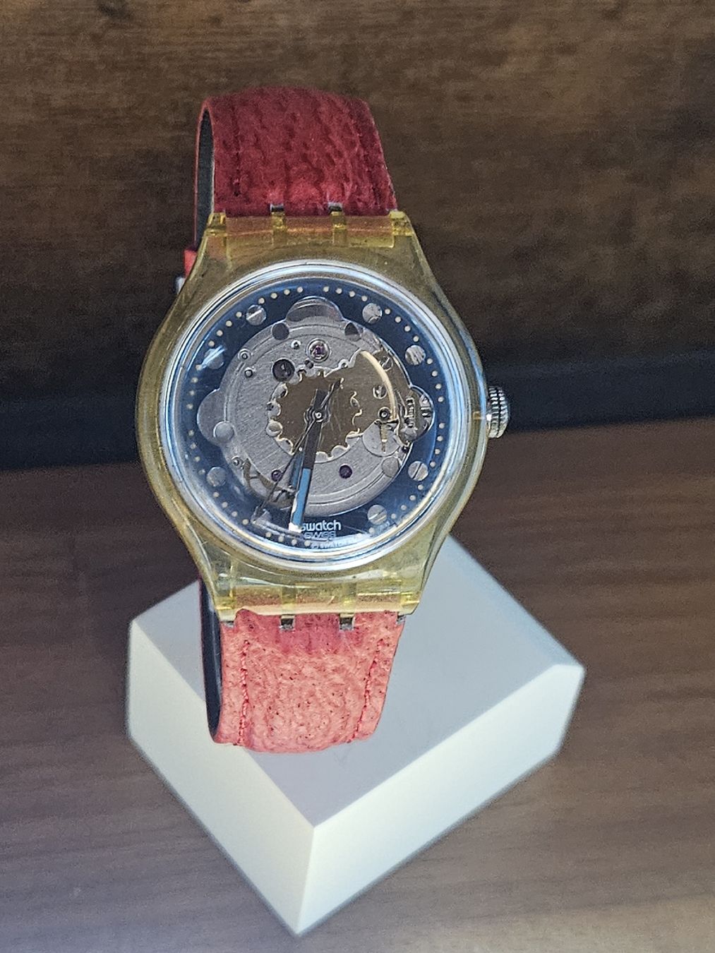 Swatch Uhren: Swatch Automatic Uhr 37mm – Gebraucht aus Flamatt von pie_f9zm 2