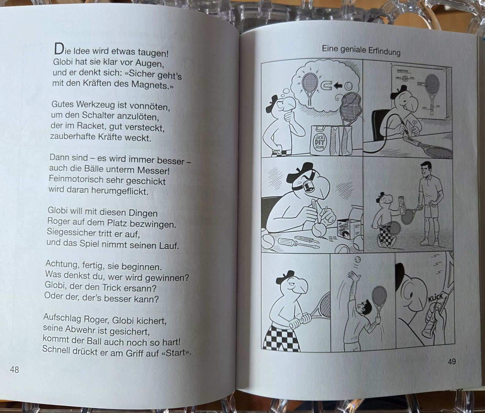 Comics: GLOBI und Roger – Neu (gemäss Beschreibung) aus Gossau SG von tenerife11 7
