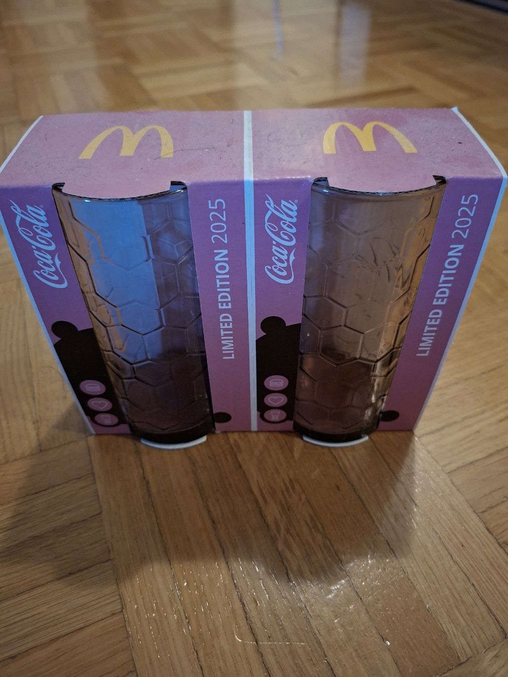 Mc Donald's Gläser: 2 Coca Cola Gläser – Neu und originalverpackt aus Suhr von jen_l9w5