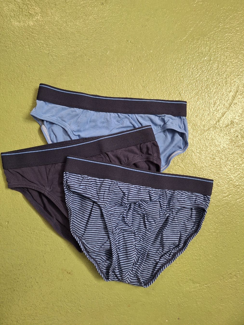 Migros Sous-vêtements: 3er Pack Herren Slips – D'occasion à Niederglatt ZH par Bobsli