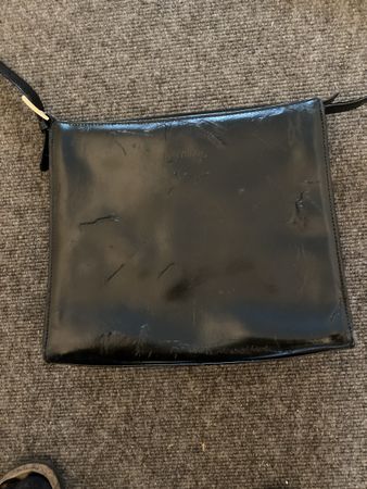 NAVYBOOT Ledertasche schwarz vintage