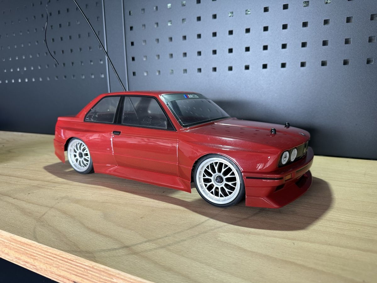 HPI Modellismo RC: BMW M3 E30 HPI 4x4 – Difettoso da Boécourt venduto da Mv898 3