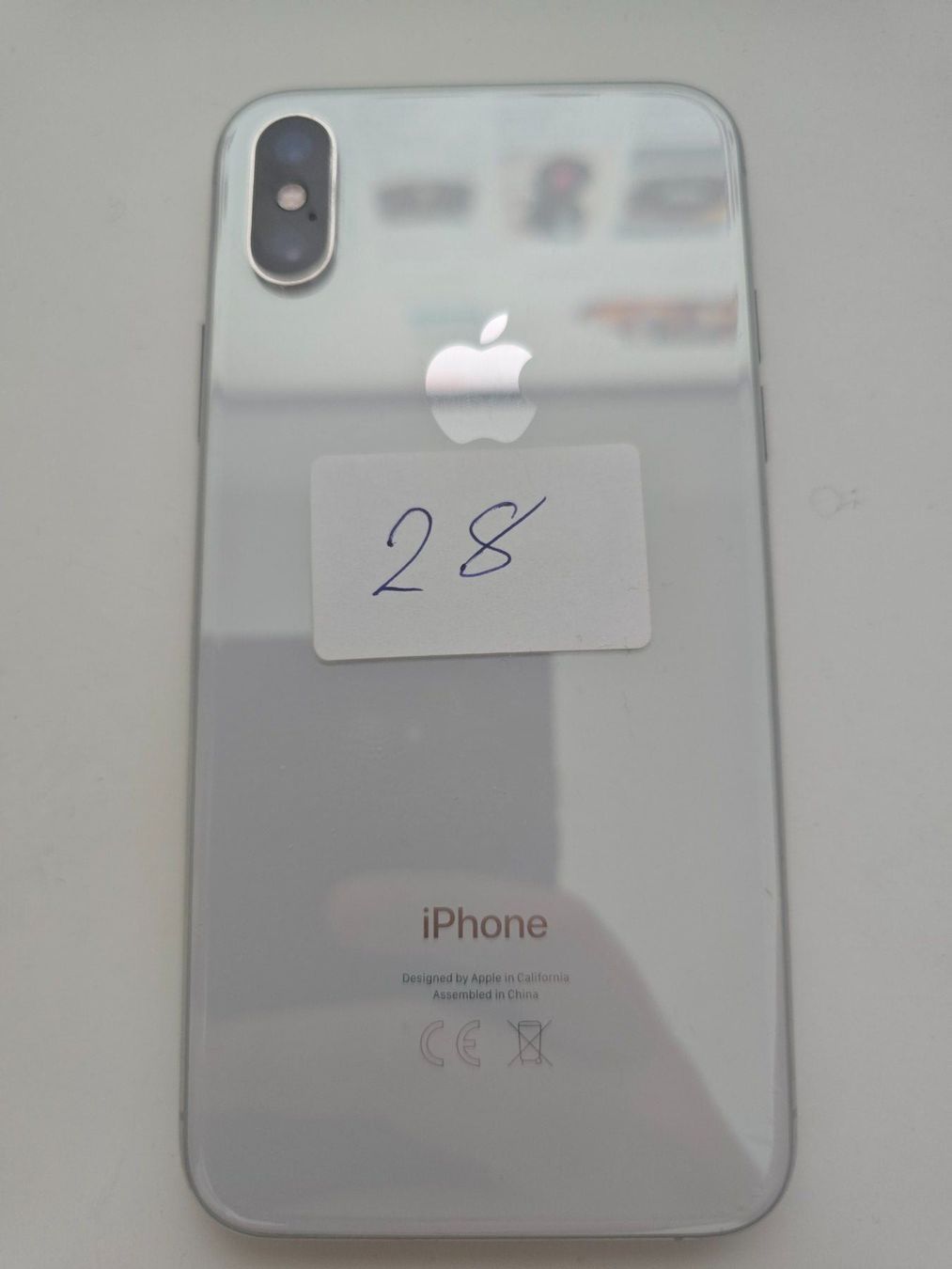 Apple Portables: iphone x weiss – D'occasion à Killwangen par gen_yn72