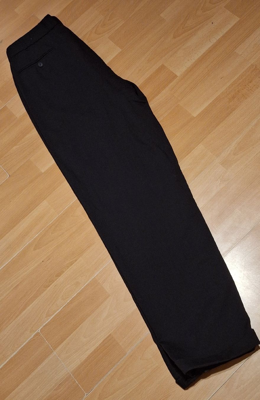 Pantaloni: Elegante, schwarze Herren Hose, Gr. 52 – Usato da Eriswil venduto da corolla05 1