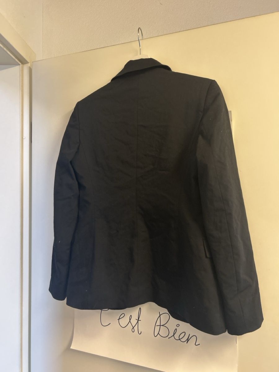 Benetton Giacche: Benetton Blazer, Schwarz, Gr. 36 – Nuovo (secondo la descrizione) da Kaltbrunn venduto da iri_m8x9 2