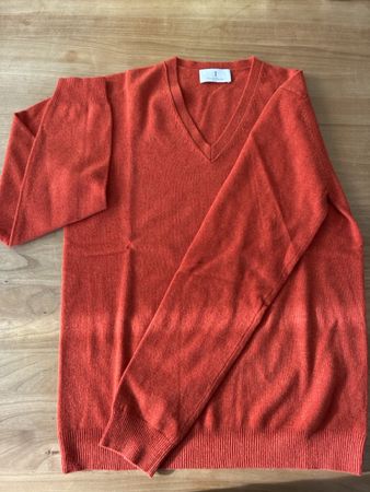 Nice Pesko  Kaschmir Pullover, Orange, Gr. S,  Neu