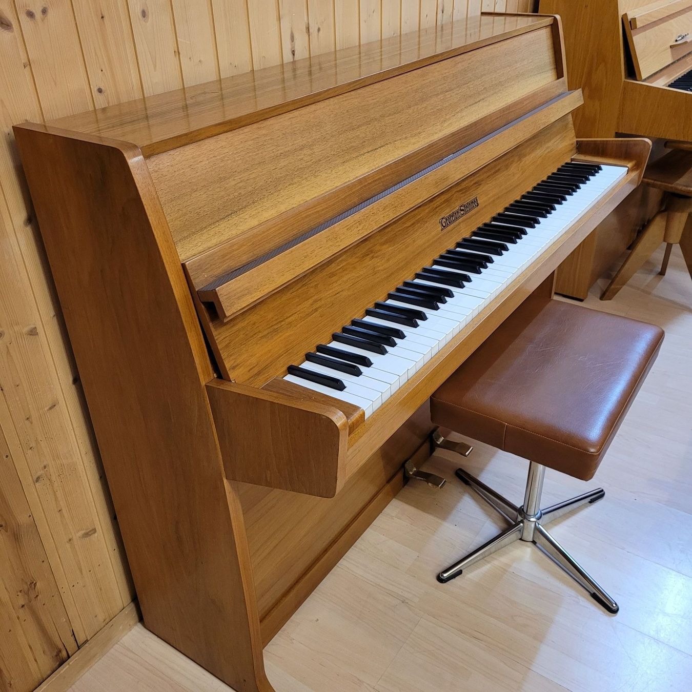 Musikinstrumente: Top. Grotrian Klavier Mod.106 + Garantie – Neu (gemäss Beschreibung) aus Urtenen-Schönbühl von Beat58f 4