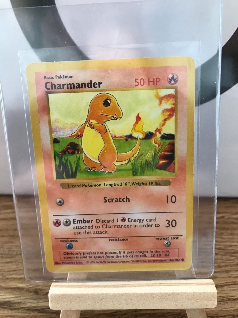 Pokémon Cartes à collectionner: Gluamanda,Charmander shadowless,Eng 1999 – D'occasion à Küssnacht am Rigi par Ebikoner 1