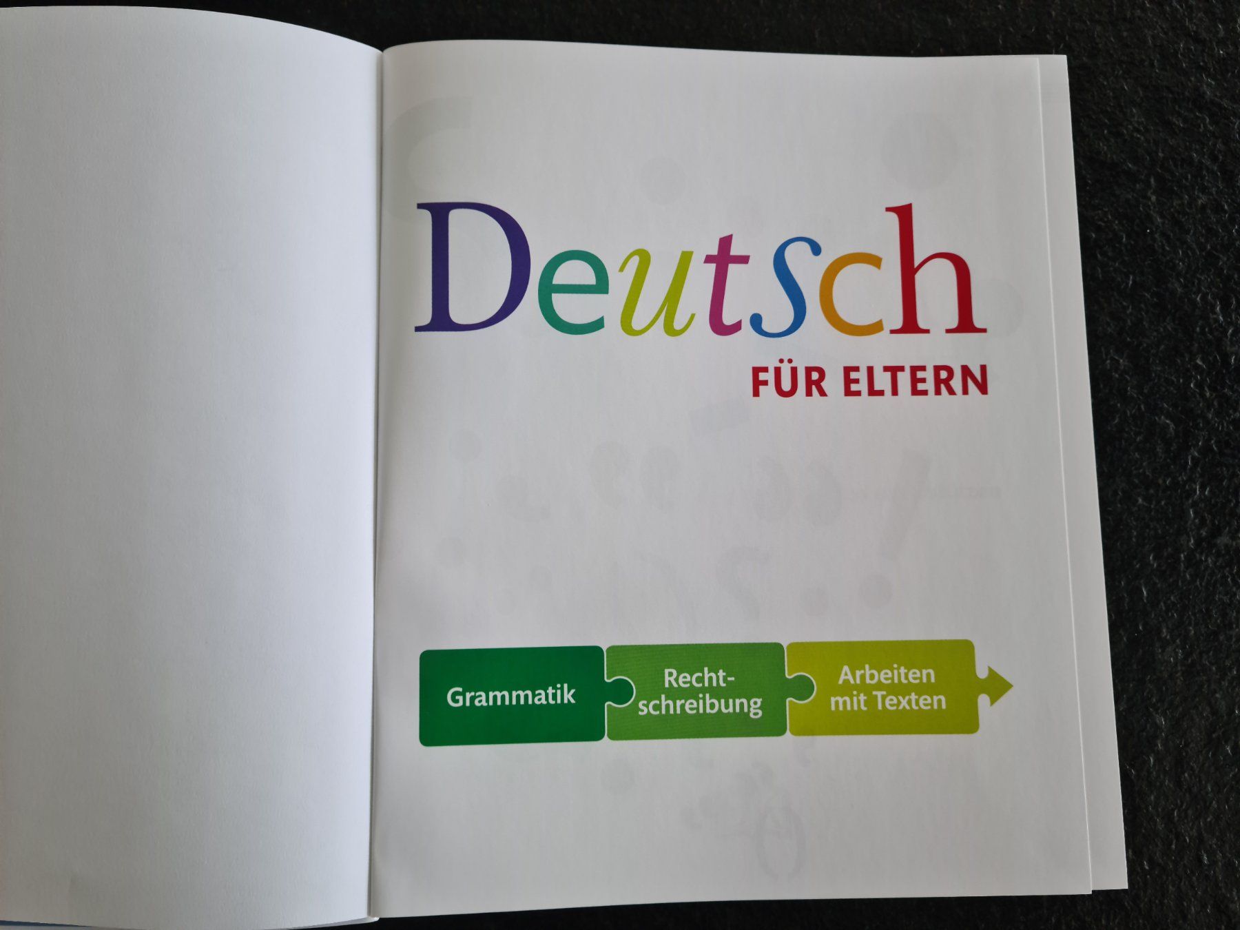 Libri: Deutsch für Eltern – Usato da Trimstein venduto da luke1007 2