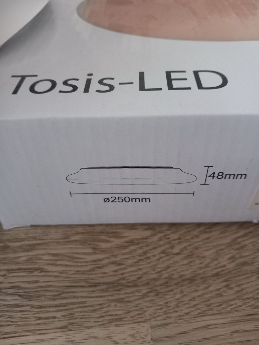 Lampadari & plafoniere: LED Wand/Deckenleuchte 12W  250mmx48mm – Nuovo e nell'imballaggio originale da Thun venduto da Beroshop 2