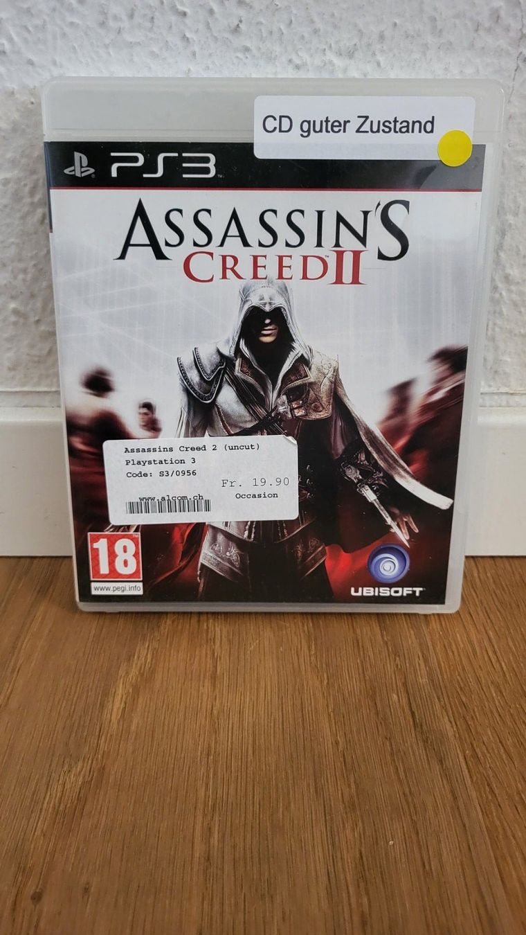 Sony Spiele: PS3 - Assassins Creed 2 – Gebraucht aus Münsingen von DigitaleSpielecke