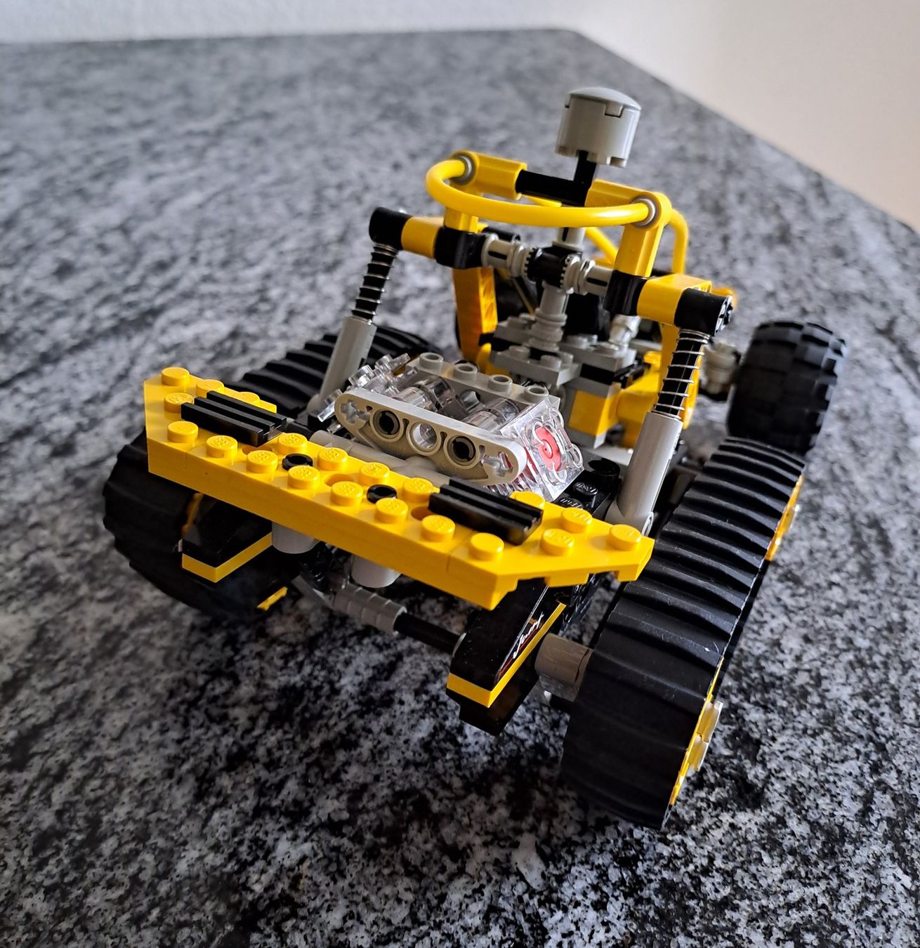 Lego Giocattoli: LEGO Technic 8414: Mountain Rambler – Usato da Meierskappel venduto da BruceCruise 1