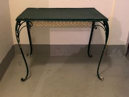 Salontisch Lochblech 70er