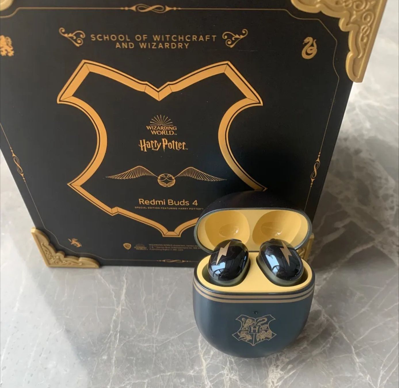 Xiaomi Cuffie: Xiaomi Redmi Buds 4 HARRY POTTER EDITION – Nuovo e nell'imballaggio originale da Neuenhof venduto da m-a-b 2
