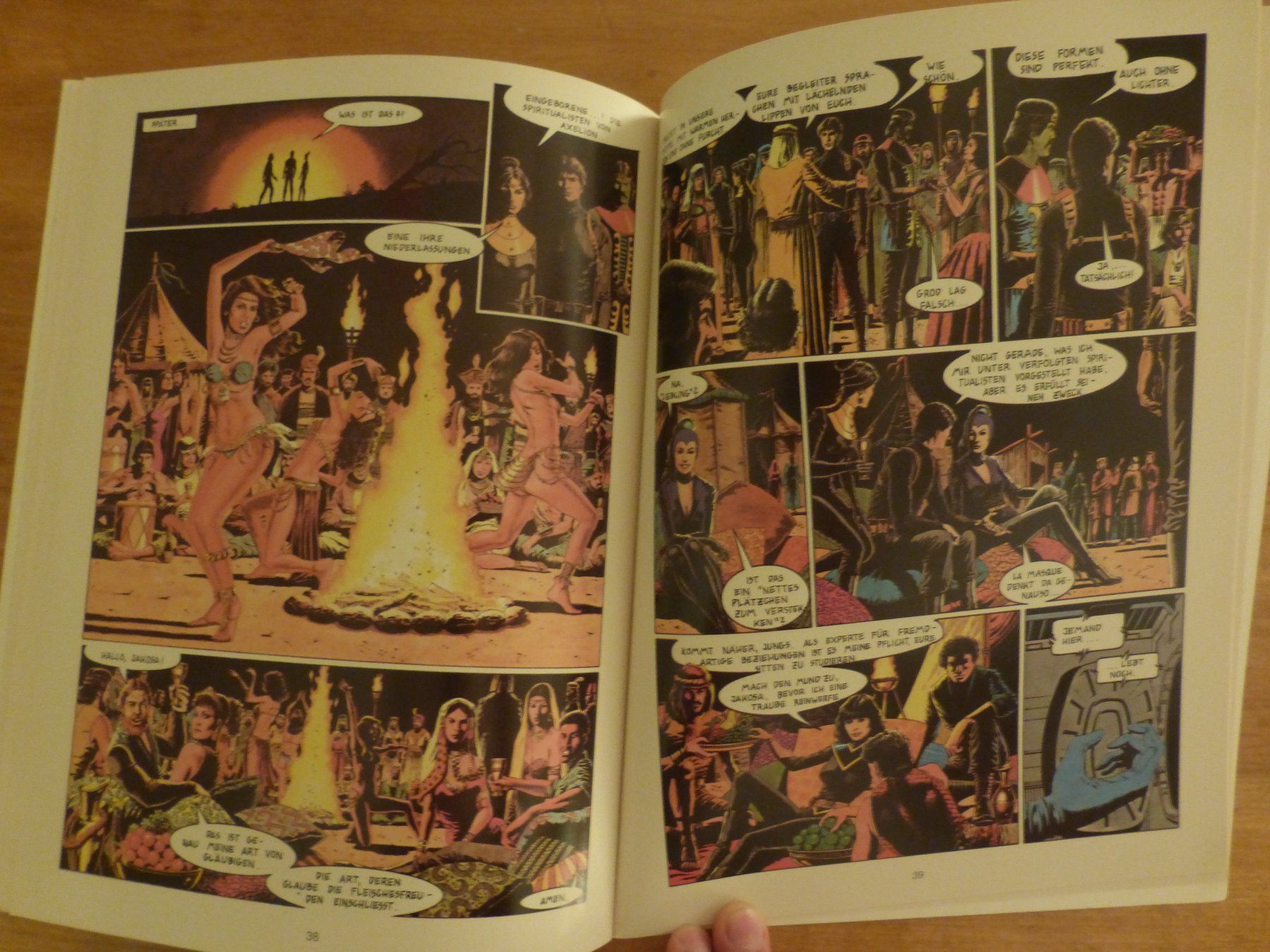 BD: Die sechs vom Sirius Sci-Fi Doug Moench Paul Gulacy Comic – D'occasion à Zumikon par psisound 7