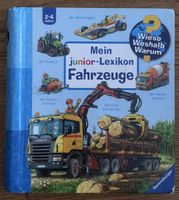 Wieso Weshalb Warum Junior Fahrzeuge Buch für Kinder.