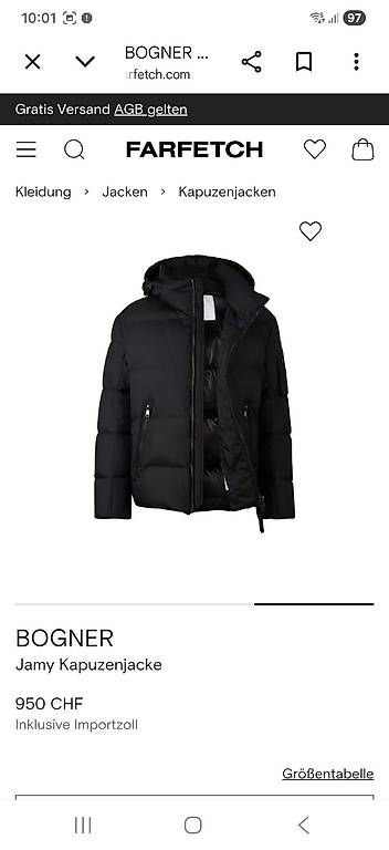 Bogner Giacche: BOGNER Jacke "JAMY" in schwarz – Nuovo e nell'imballaggio originale da Uerkheim venduto da Pod23 3