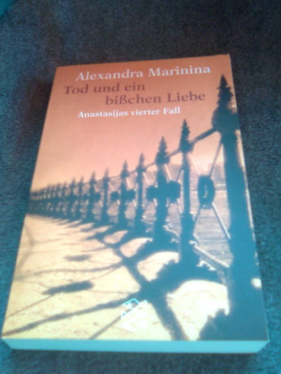 Libri: A.Marinina Tod und ein bißchen Liebe. – Usato da Basel venduto da Alacant