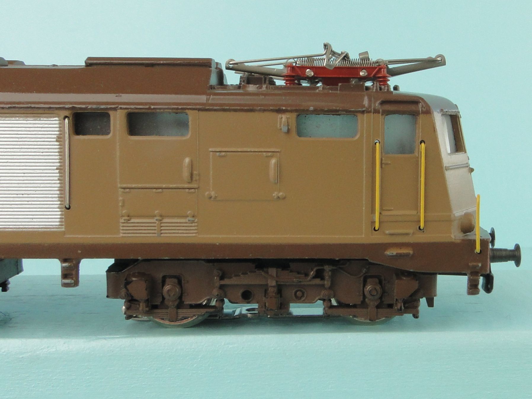 Märklin Modellini di ferrovie: Märklin 3035 FS E424 Lokomotive – Usato da Bülach venduto da cann11 1