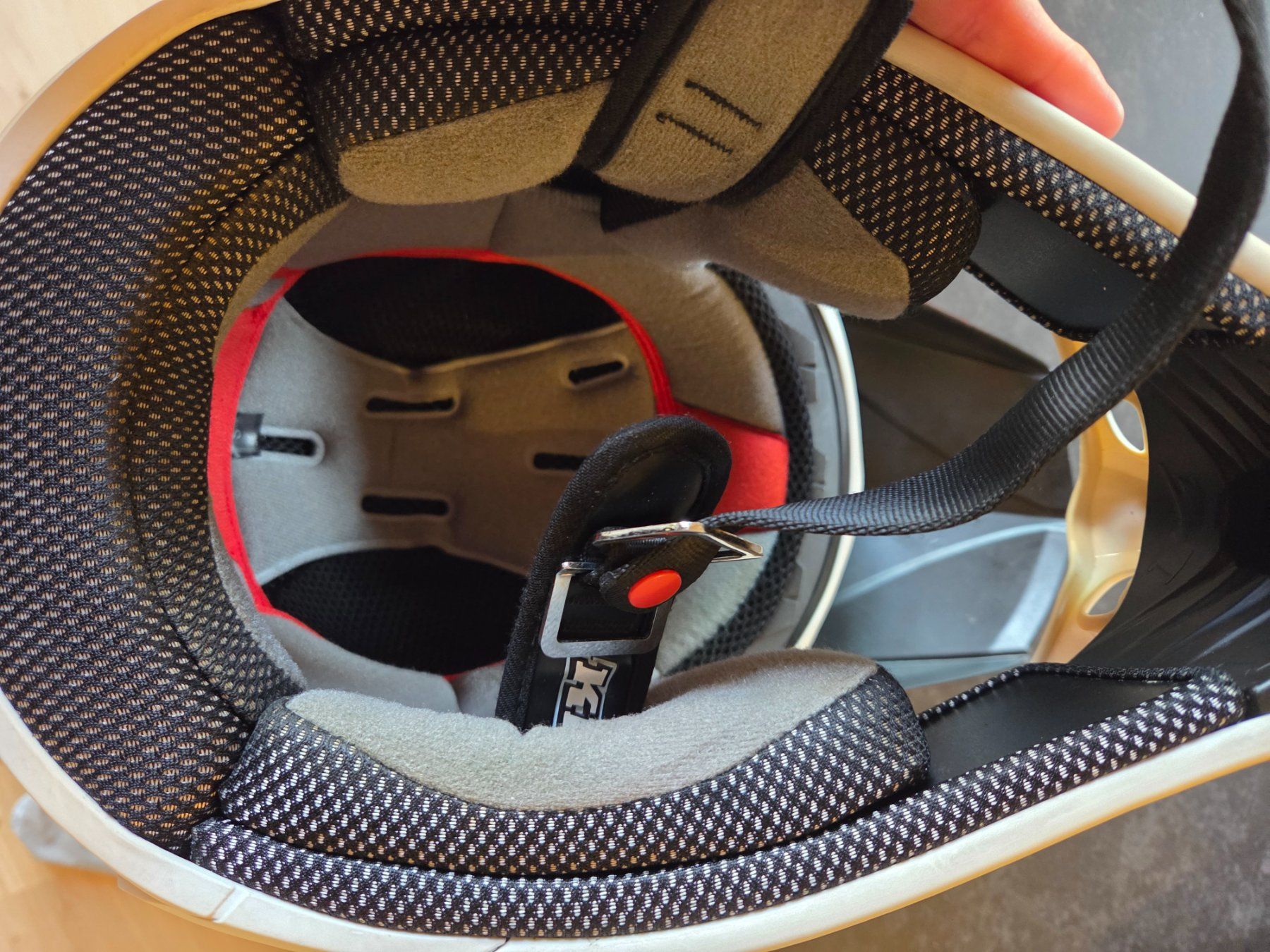 Casques & visières: Motorradhelm – D'occasion à Gais par ha-sa99 4