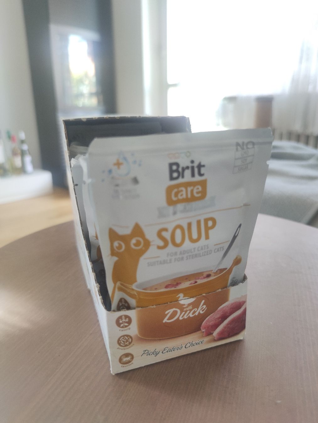 Mangimi: Katzen-Suppe Britcare – Nuovo e nell'imballaggio originale da Zürich venduto da ber_r6hd 1
