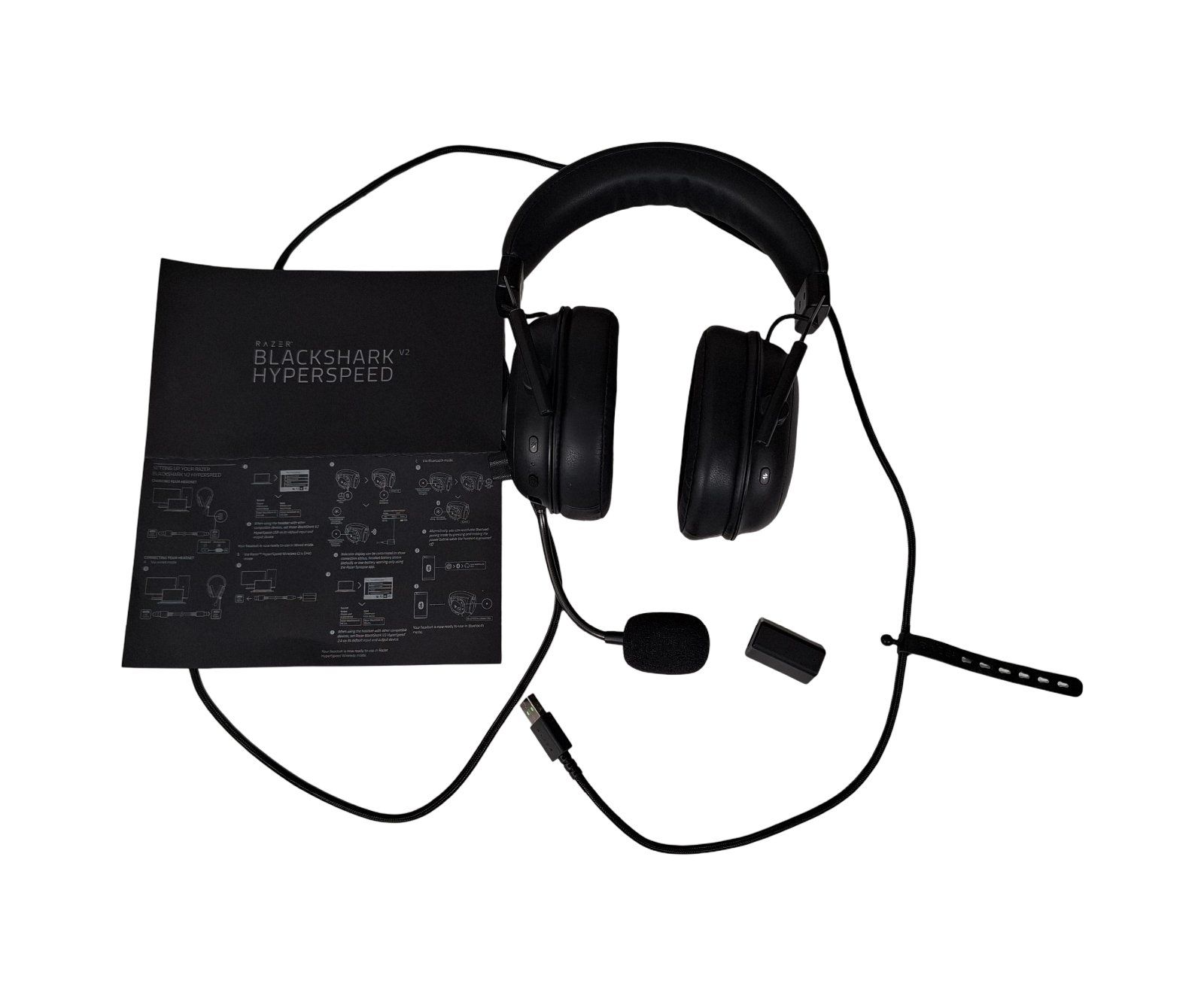 Razer Kopfhörer: RAZER Gaming-Headset – Neu (gemäss Beschreibung) aus Wil SG von Restwert_Wil 6