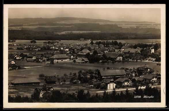Cartes postales: AK Bümpliz, Totalansicht – D'occasion à Berlin par bartko-reher
