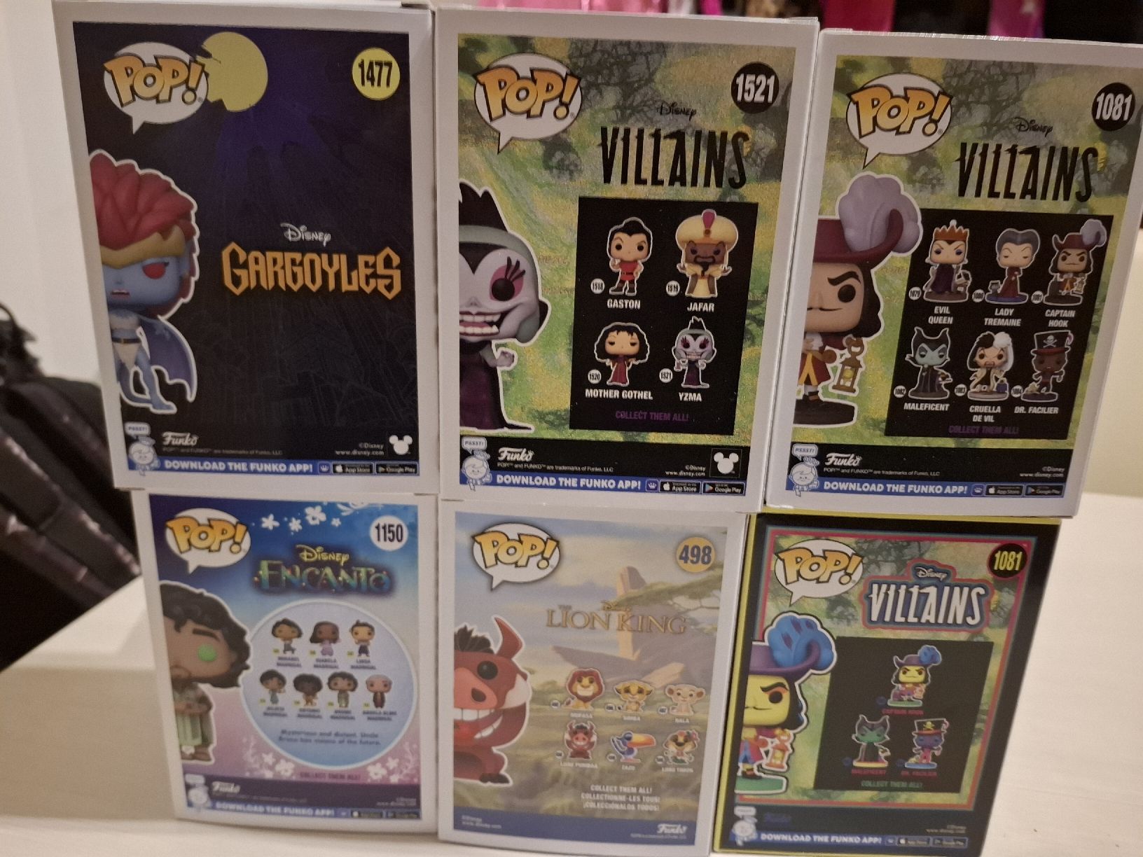Funko Statuette: Funko Pop Disney - Rari da Collezione – Nuovo (secondo la descrizione) da Monte Carasso venduto da Buttefly 1