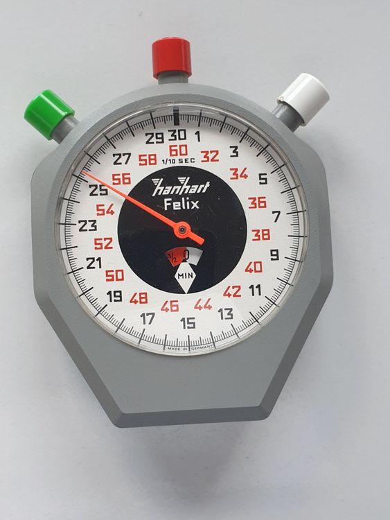 Hanhart Felix Stoppuhr (148) Kaufen auf Ricardo