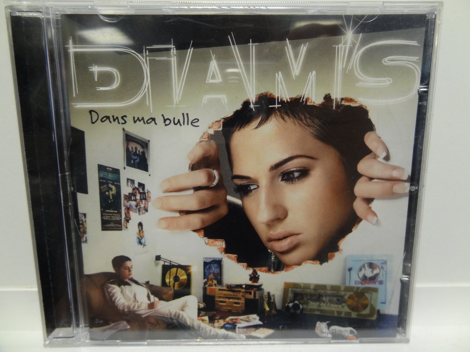 CDs: Diam's - Dans Ma Bulle – Gebraucht aus luzern von musicandart