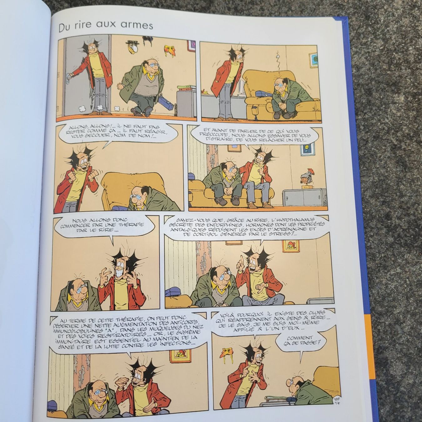 Comics: BD EO Les Psy Tome 13 Vous Disiez – Gebraucht aus Biel/Bienne von Destockweb 3