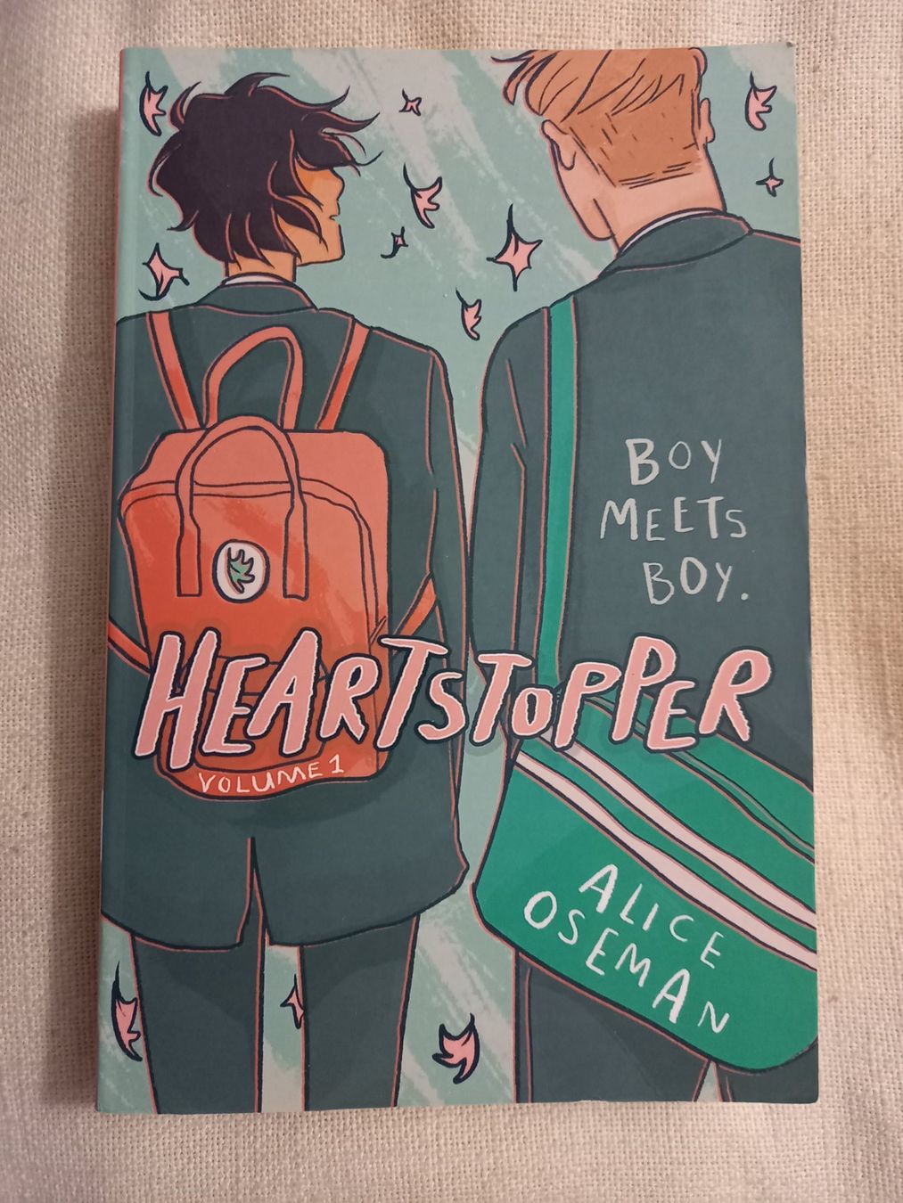 Livres: Heartstopper – D'occasion à Neuchâtel par Dualseele