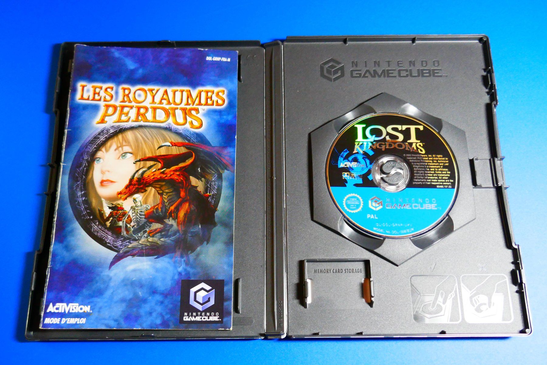 Nintendo Giochi: Les Royaumes Perdus - Nintendo GameCube – Usato da Vuarrens venduto da Espace-Retro 1