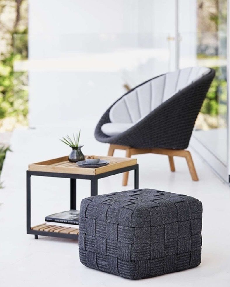 Sgabelli: Cane Line Cube Hocker wie NEU – Nuovo (secondo la descrizione) da Würenlingen venduto da Giulio45 2