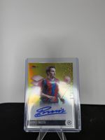 Topps Finest Barcelona Andrés Iniesta Auto /50 Legend