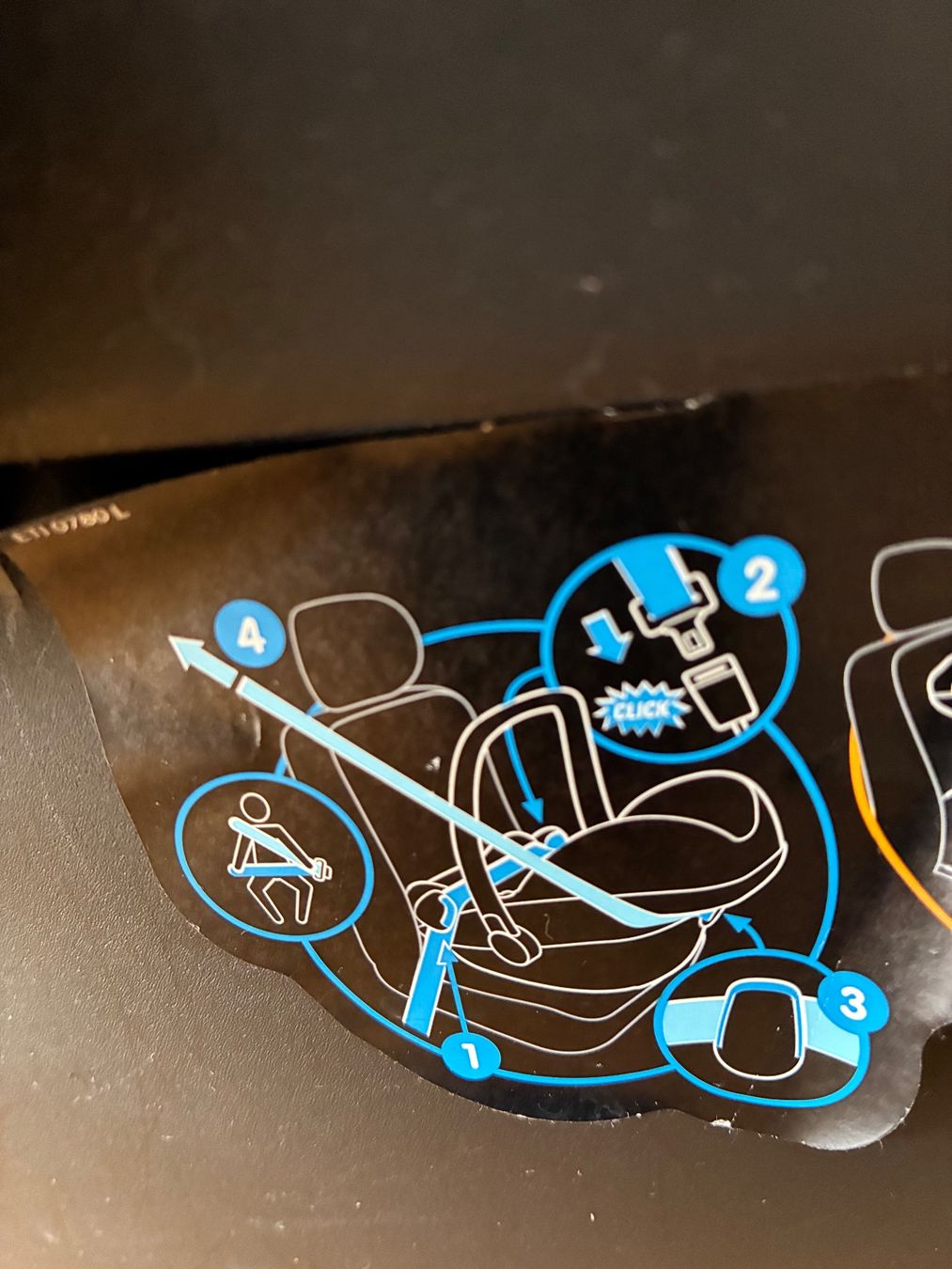 Seggiolini per auto: Groupe 0 bébé – Usato da Lausanne venduto da bea_l9bz 3