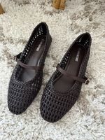 Ballerinas braun Grösse 39 