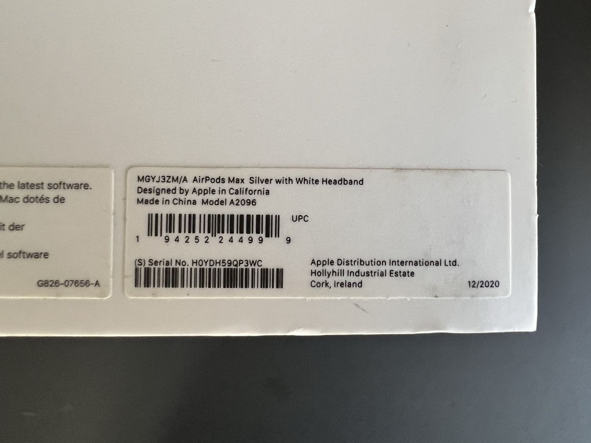 Apple Cuffie: Apple AirPods Max, Silber, defekt – Difettoso da Zürich venduto da CityScapes 4