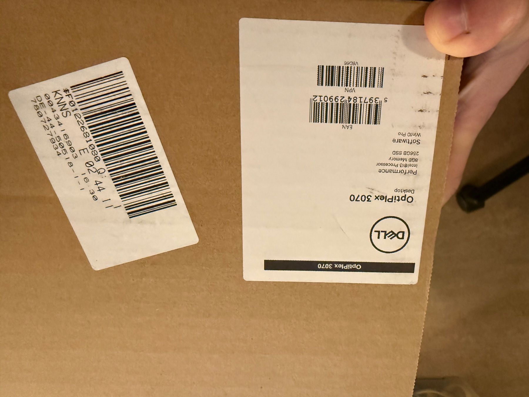 Dell PC: Dell Optiplex 3070 Desktop – Usato da Zürich venduto da llr_2m9v 1