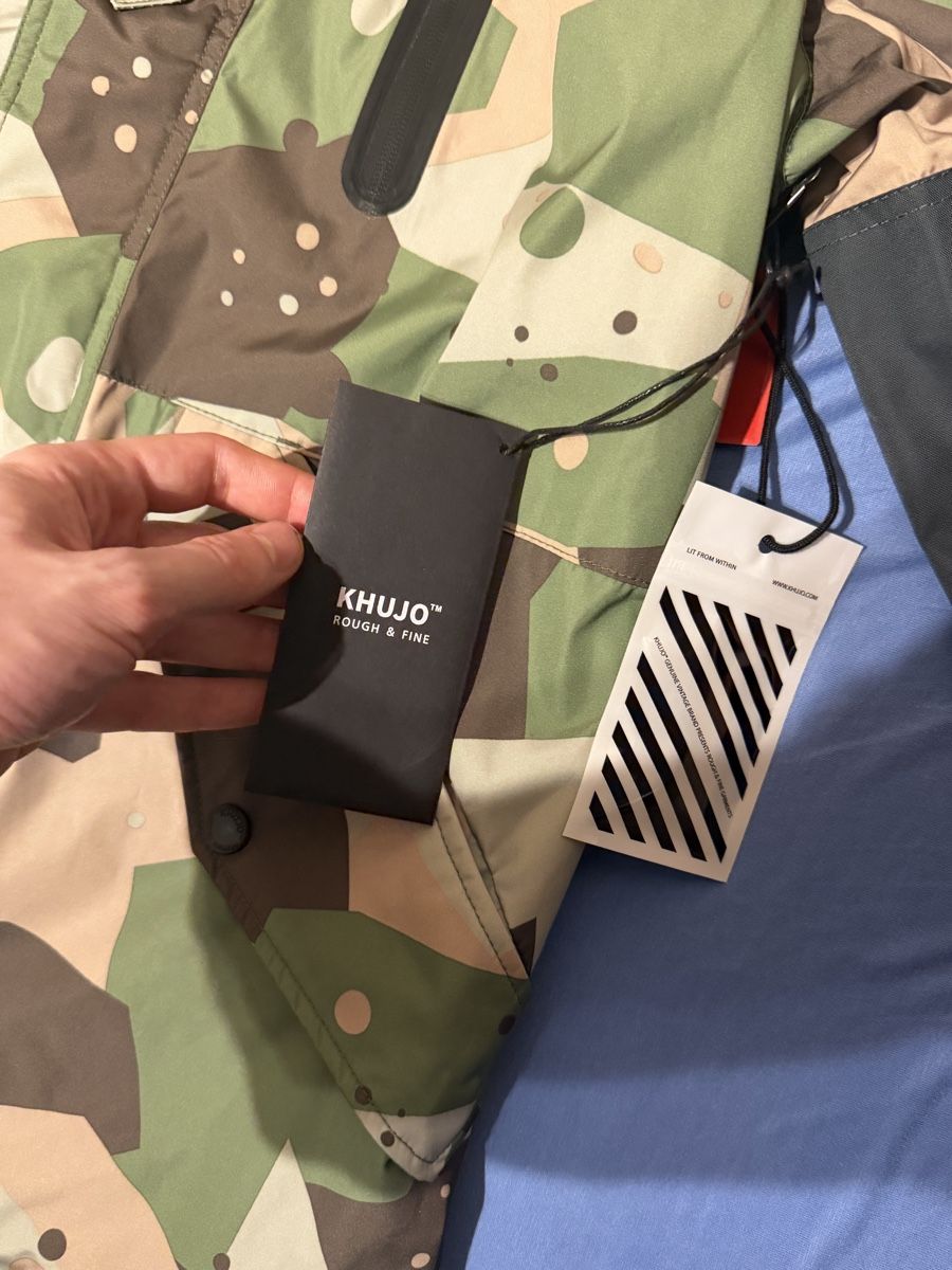 Giacche: Khujo Military Camo light Jacket – Nuovo e nell'imballaggio originale da Ascona venduto da GioeleS 1