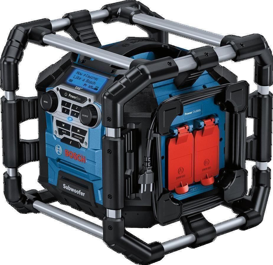 Bosch Radio: DAB+ Baustellenradio von Bosch GPB 18V-5 SC – Nuovo e nell'imballaggio originale da Koppigen venduto da Bracher_Mail-House 8